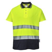 Portwest Hi-Vis Cotton Comfort Contrast Short...