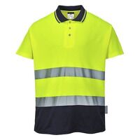 Portwest Hi-Vis Cotton Comfort Contrast Short...