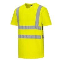 Portwest Hi-Vis Cotton Comfort Mesh Insert Sh...