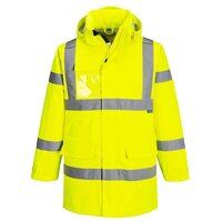 Portwest Hi-Vis Extreme Rain Jacket (3L) (Yel...