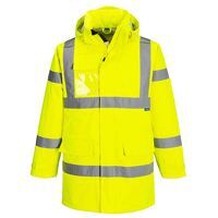 Portwest Hi-Vis Extreme Rain Jacket (3L) (Yel...