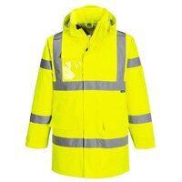 Portwest Hi-Vis Extreme Rain Jacket (3L) (Yel...
