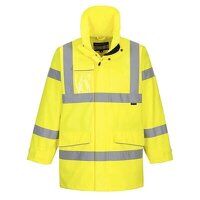 Portwest Hi-Vis Extreme Rain Jacket (Yellow /...