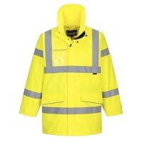 Portwest Hi-Vis Extreme Rain Jacket (Yellow /...