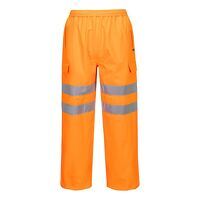 Portwest Hi-Vis Extreme Rain Trousers (3L) (O...