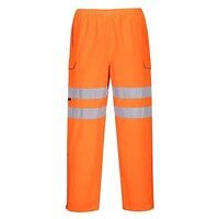 Portwest Hi-Vis Extreme Rain Trousers (Orange...