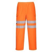 Portwest Hi-Vis Extreme Rain Trousers (Orange...