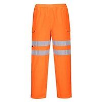 Portwest Hi-Vis Extreme Rain Trousers (Orange...