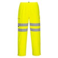 Portwest Hi-Vis Extreme Rain Trousers (Yellow...