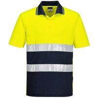 Portwest Hi-Vis Lightweight Contrast Short Sl...
