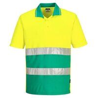 Portwest Hi-Vis Lightweight Contrast Short Sl...