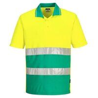 Portwest Hi-Vis Lightweight Contrast Short Sl...