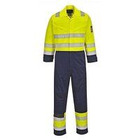 Portwest Hi-Vis Modaflame Coverall (Yellow/Na...