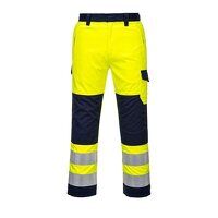 Portwest Hi-Vis Modaflame Trousers (Yellow/Na...
