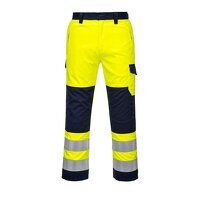 Portwest Hi-Vis Modaflame Trousers (Yellow/Na...