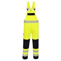 Portwest Hi-Vis Multi-Norm Bib and Brace (Yel...