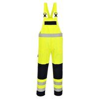 Portwest Hi-Vis Multi-Norm Bib and Brace (Yel...
