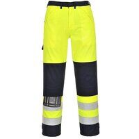 Portwest Hi-Vis Multi-Norm Trousers (Yellow/N...