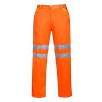 Portwest Hi-Vis Polycotton Service Trousers (...
