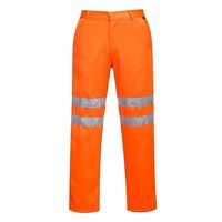 Portwest Hi-Vis Polycotton Service Trousers (...