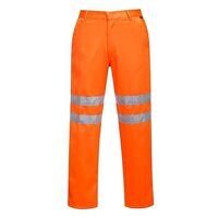 Portwest Hi-Vis Polycotton Service Trousers (...