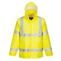 Portwest Hi-Vis Rain Jacket (Yellow / 4XL / R...