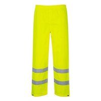 Portwest Hi-Vis Rain Traffic Trousers (Yellow...