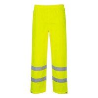 Portwest Hi-Vis Rain Traffic Trousers (Yellow...