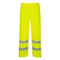 Portwest Hi-Vis Rain Traffic Trousers (Yellow...