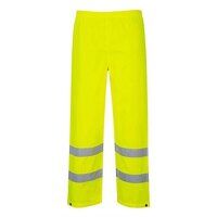 Portwest Hi-Vis Rain Traffic Trousers (Yellow...