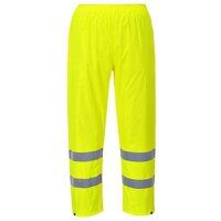 Portwest Hi-Vis Rain Trousers (Yellow / M / R...