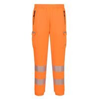 Portwest Hi-Vis Sports Combat Joggers (Orange...