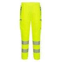 Portwest Hi-Vis Sports Combat Joggers (Yellow...