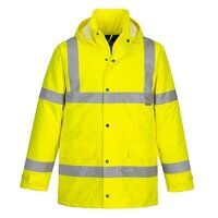 Portwest Hi-Vis Winter Traffic Jacket (Yellow...
