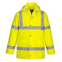Portwest Hi-Vis Winter Traffic Jacket (Yellow...