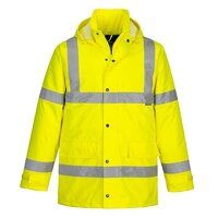 Portwest Hi-Vis Winter Traffic Jacket (Yellow...