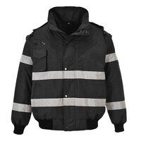Portwest Iona 4-in-1 Bomber Jacket (Black / L...