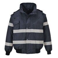 Portwest Iona 4-in-1 Bomber Jacket (Navy / 4X...