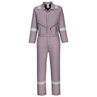 Portwest Iona Cotton Coverall (Grey / L / R)