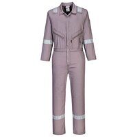 Portwest Iona Cotton Coverall (Grey / XXL / R...