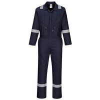 Portwest Iona Cotton Coverall (Navy / 5XL / R...