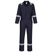 Portwest Iona Cotton Coverall (Navy / 6XL / R...