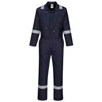 Portwest Iona Cotton Coverall (Navy / L / R)