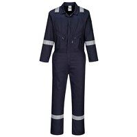 Portwest Iona Cotton Coverall (Navy / XL / R)