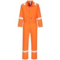 Portwest Iona Cotton Coverall (Orange / 4XL /...