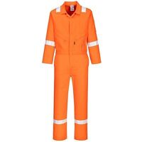 Portwest Iona Cotton Coverall (Orange / 6XL /...