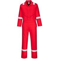 Portwest Iona Cotton Coverall (Red / S / R)