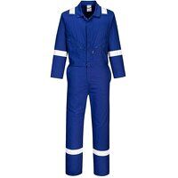Portwest Iona Cotton Coverall (Royal Blue / S...