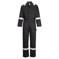 Portwest Iona Coverall (Black / M / R)
