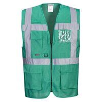 Portwest Iona Executive Vest (Bottle Green / ...